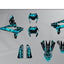 Graphics Kit suitable for Beta RR 50 / 125 - Vortex Edition