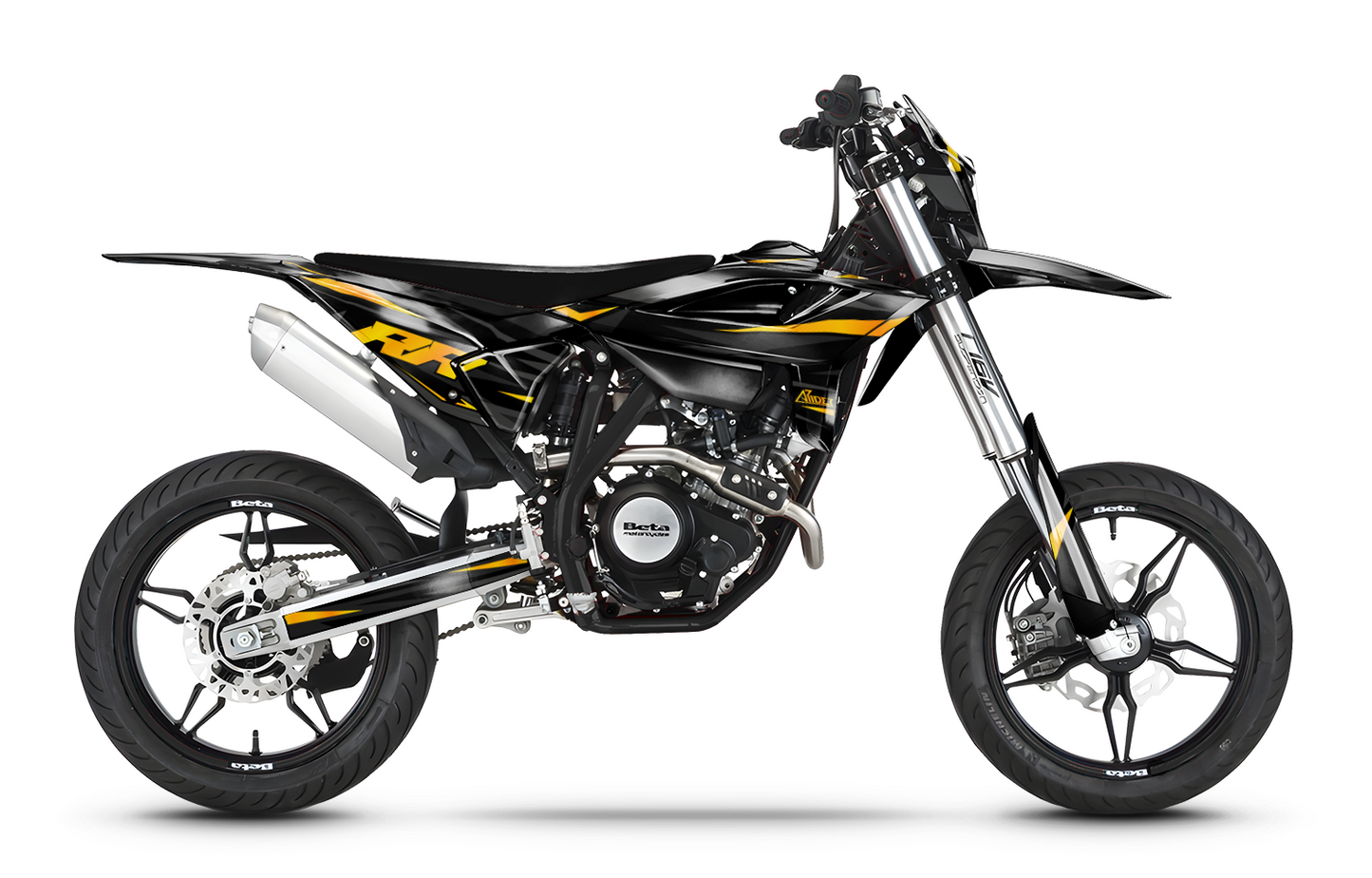 Graphics Kit suitable for Beta RR 50 / 125 - Impact Edition