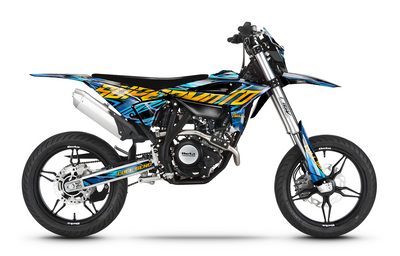 Graphics Kit suitable for Beta RR 50 / 125 - Jokehock Edition