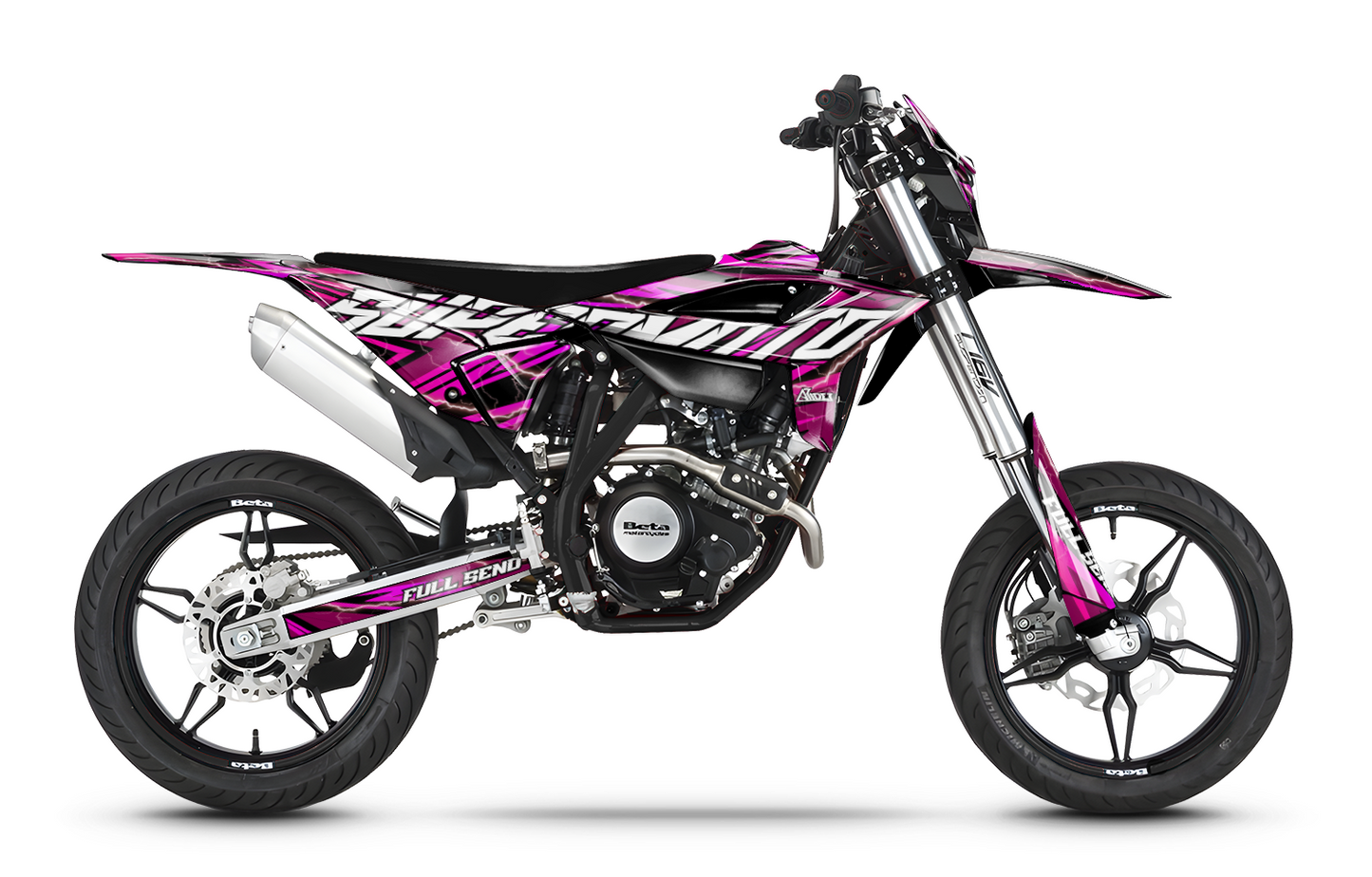 Graphics Kit suitable for Beta RR 50 / 125 - Jokehock Edition