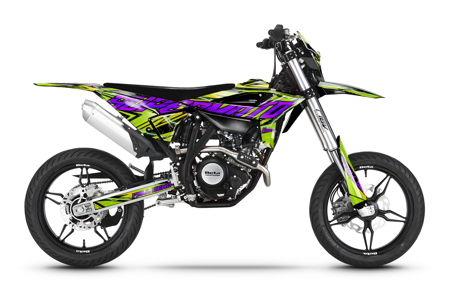 Graphics Kit suitable for Beta RR 50 / 125 - Jokehock Edition