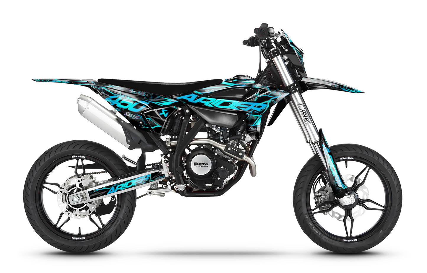 Graphics Kit suitable for Beta RR 50 / 125 - Vortex Edition