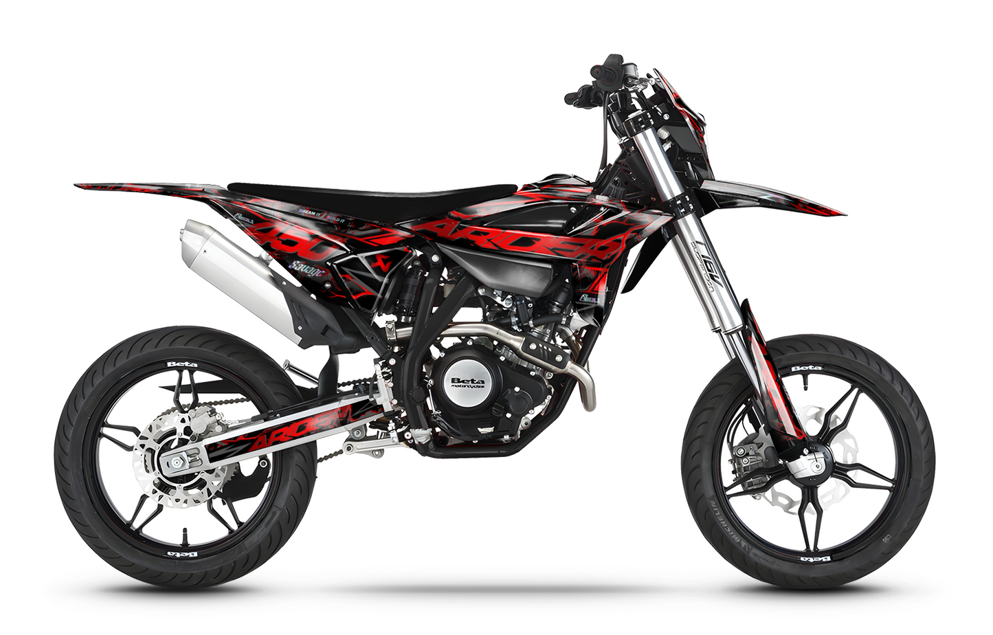 Graphics Kit suitable for Beta RR 50 / 125 - Vortex Edition