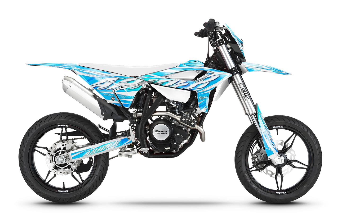 Graphics Kit suitable for Beta RR 50 / 125 - Breeze Edition