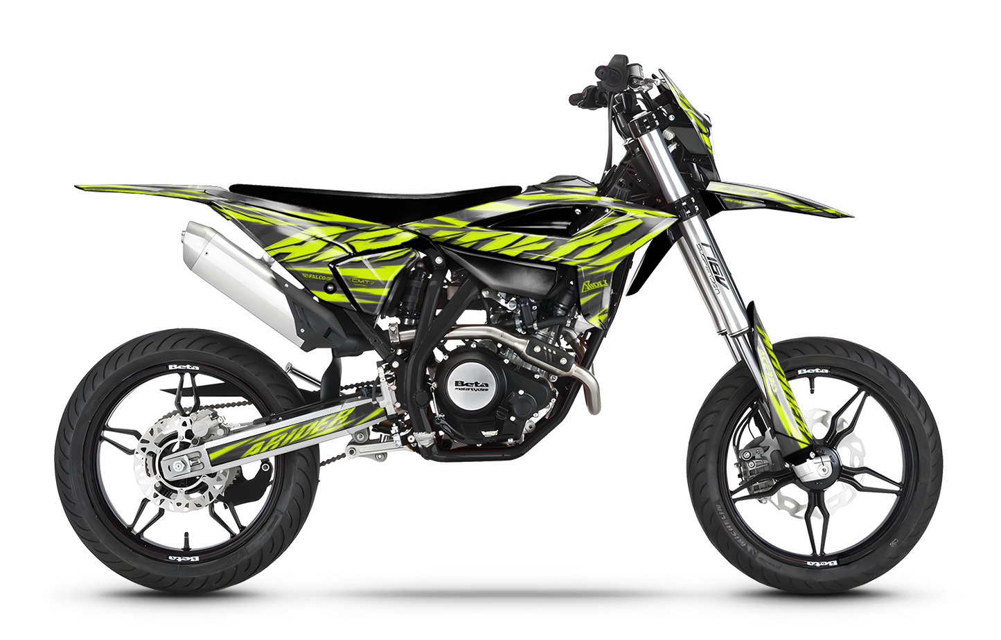 Graphics Kit suitable for Beta RR 50 / 125 - Breeze Edition