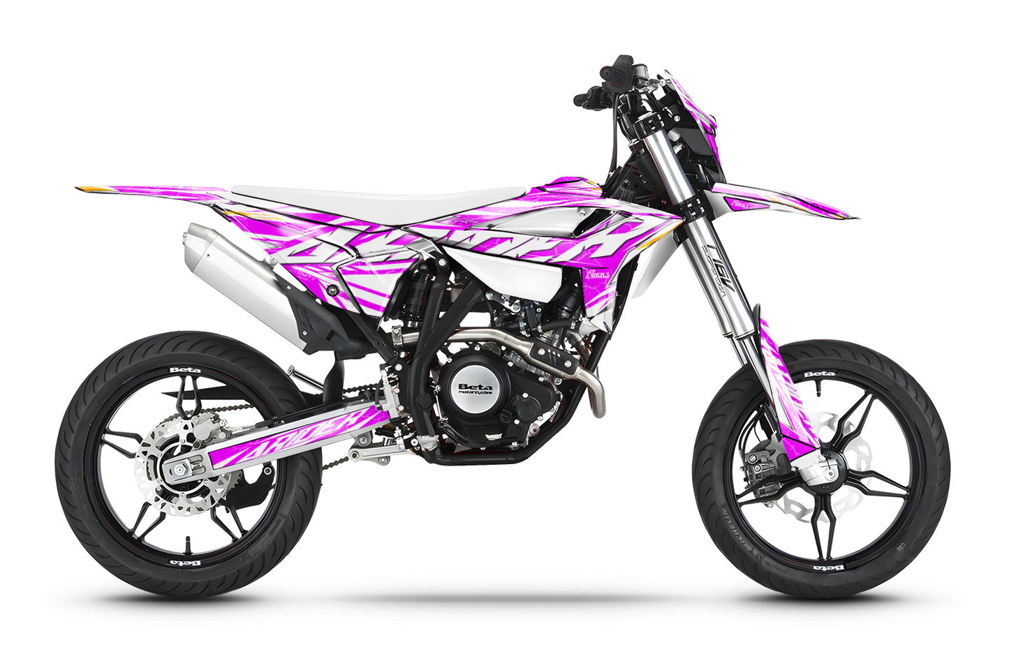 Kit déco adapté pour Beta RR 50 / 125 - Édition Core