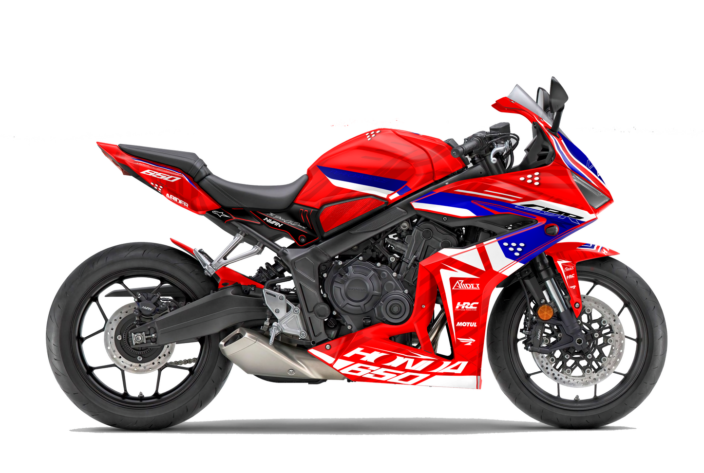 Kit de pegatinas para Honda CBR 650 R - Edición Clean
