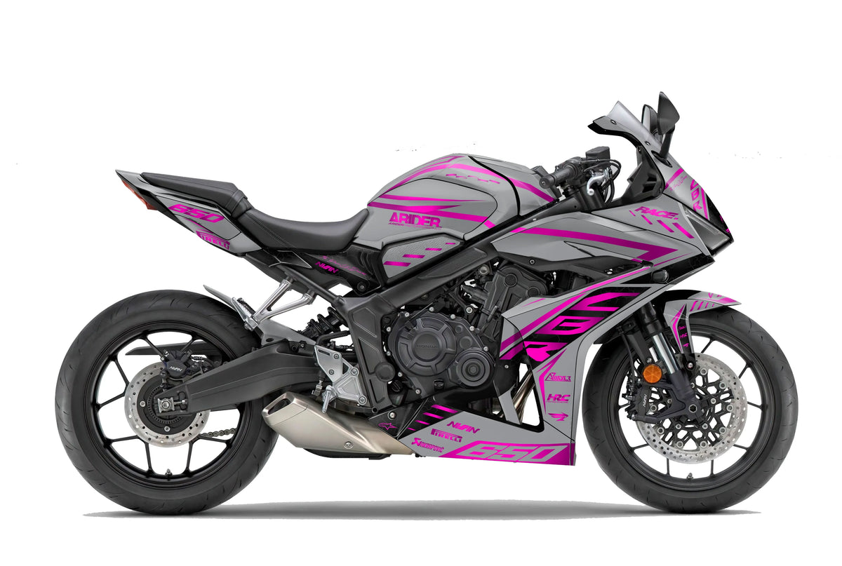 Dekor passend für Honda CBR 650 R - Race Edition - Arider