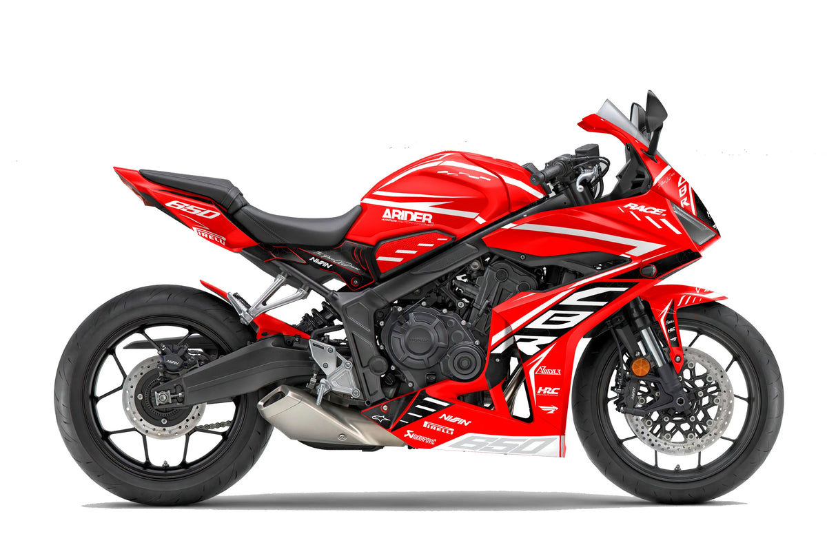 Dekor passend für Honda CBR 650 R - Race Edition - Arider