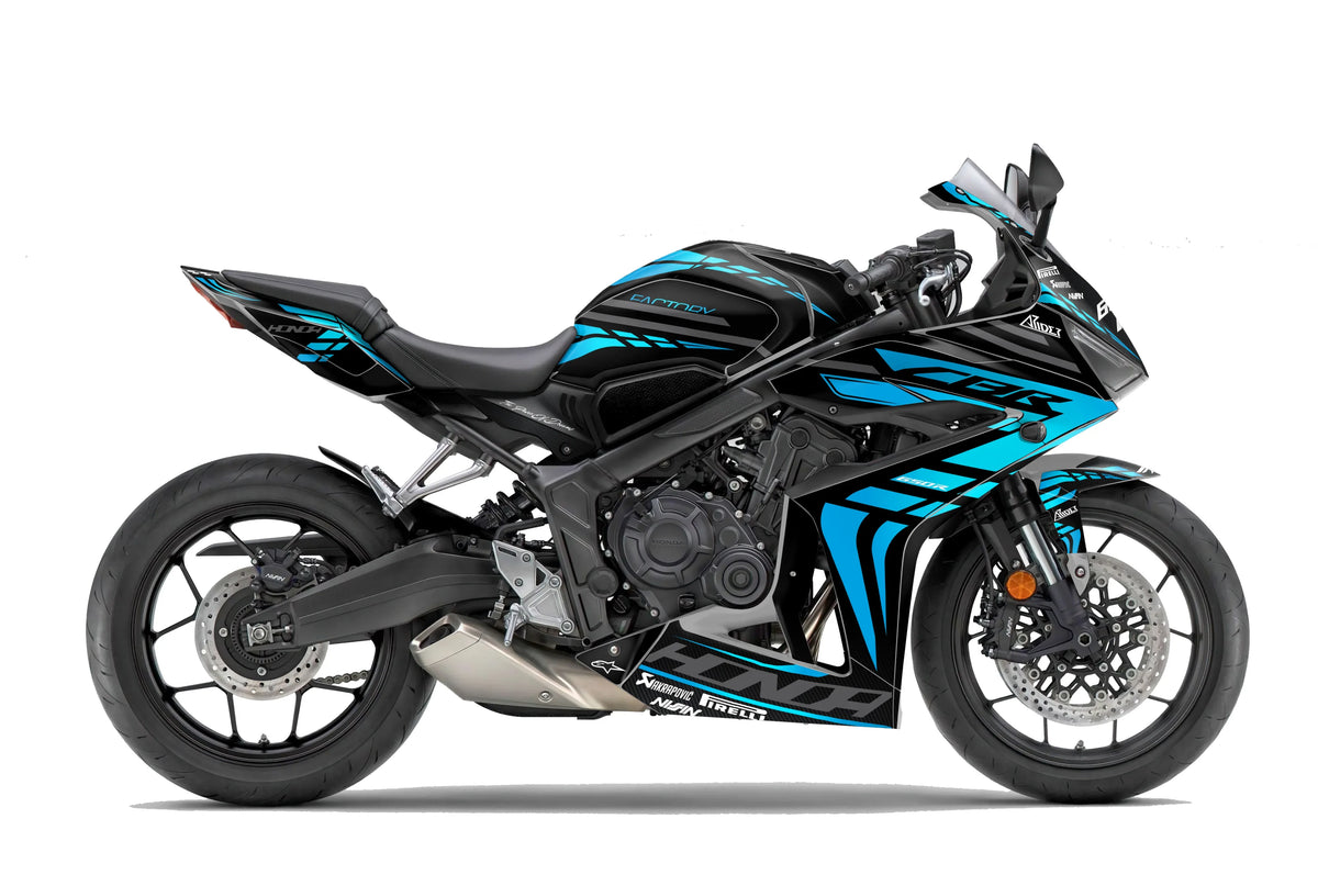 Dekor passend für Honda CBR 650 R - Nitro Edition - Arider
