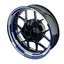 Felgenaufkleber Cybertech weiss Wheelsticker Premium blau