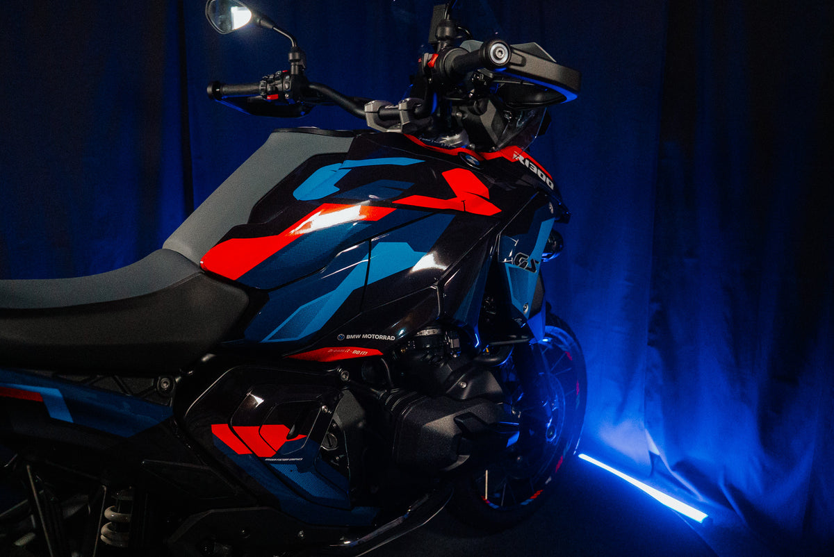 Graphics Kit suitable for BMW R 1300 GS - Slim Edition