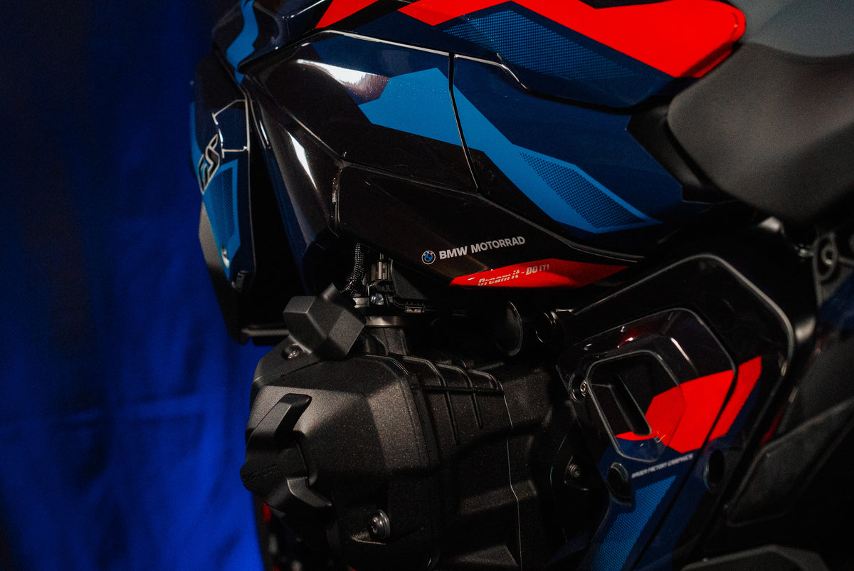 Graphics Kit suitable for BMW R 1300 GS - Slim Edition