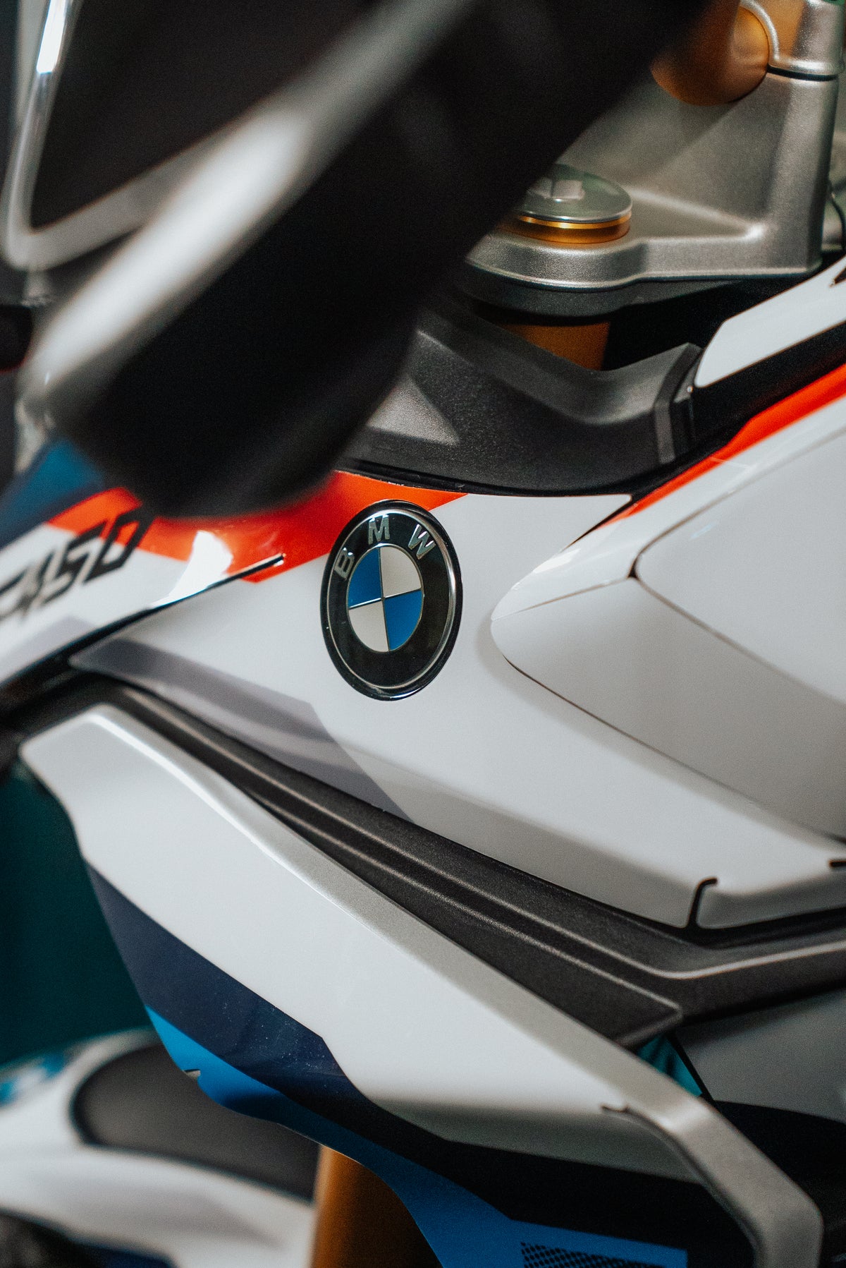 Kit de pegatinas adecuado para BMW F 450 GS - Edición Slim