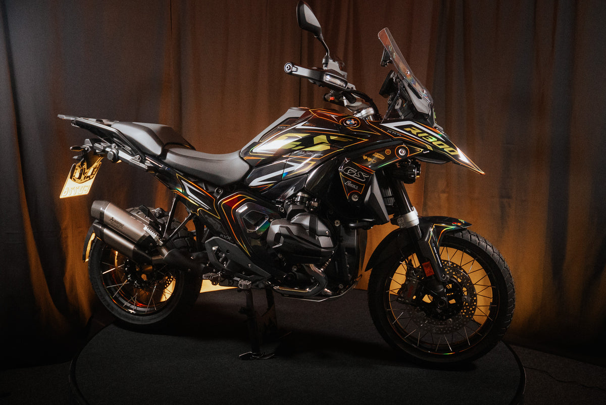 Kit grafiche adatto per BMW R 1300 GS - Edizione Crash