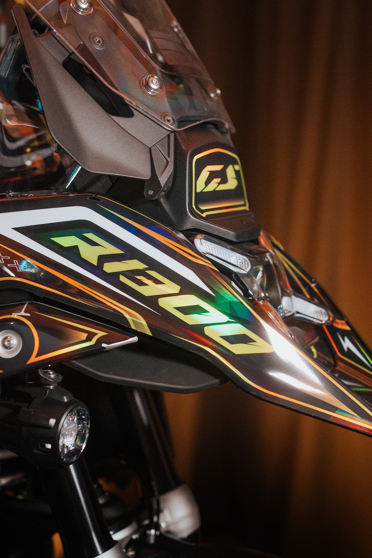 Kit grafiche adatto per BMW R 1300 GS - Edizione Crash