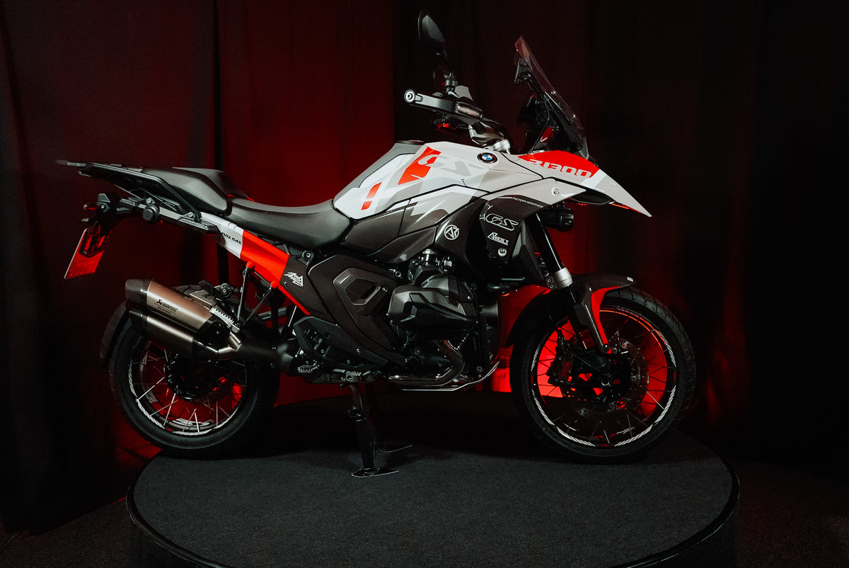 Graphics Kit suitable for BMW R 1300 GS - Loot Edition