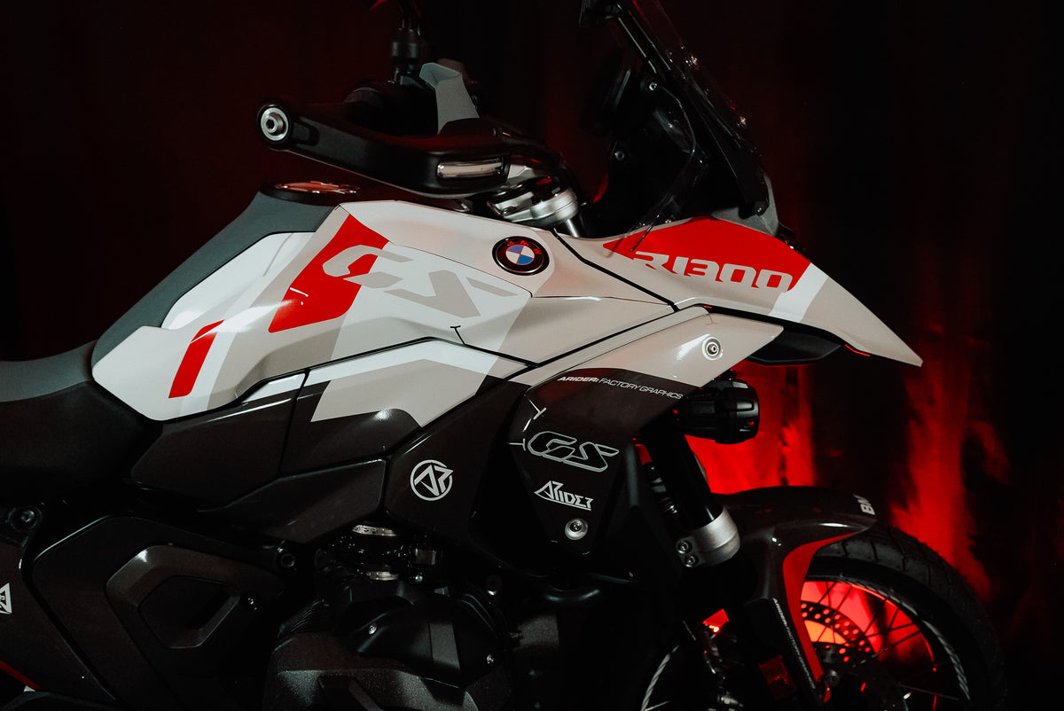 Graphics Kit suitable for BMW R 1300 GS - Loot Edition