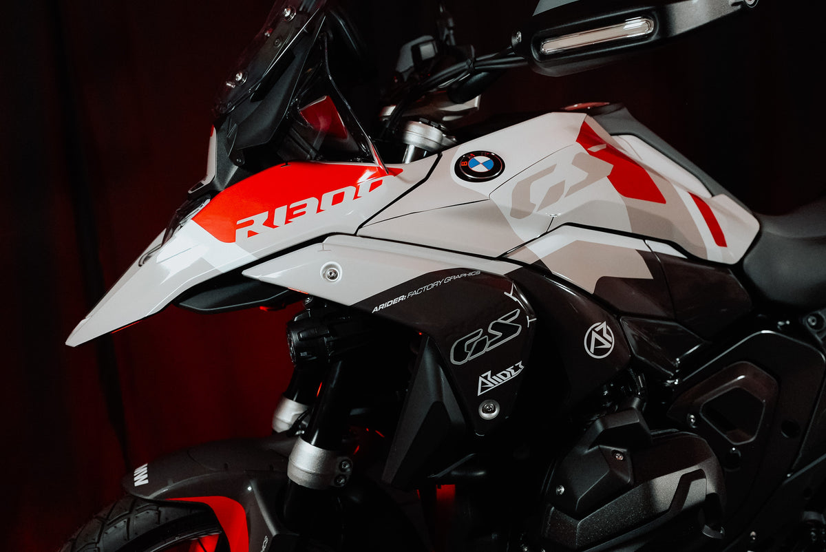 Graphics Kit suitable for BMW R 1300 GS - Loot Edition