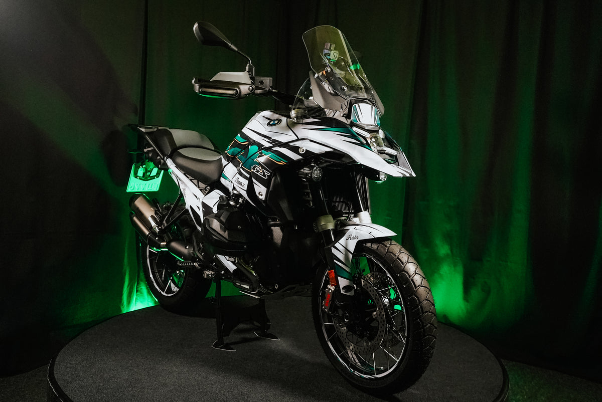 Graphics Kit suitable for BMW R 1300 GS - Wild Edition