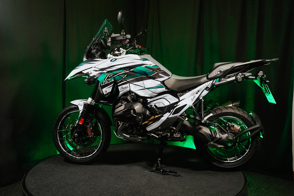 Graphics Kit suitable for BMW R 1300 GS - Wild Edition