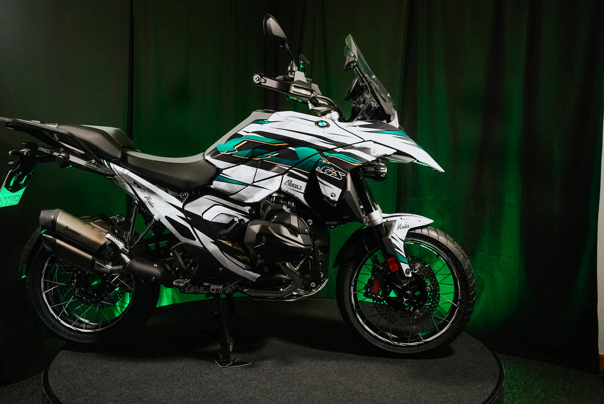 Graphics Kit suitable for BMW R 1300 GS - Wild Edition