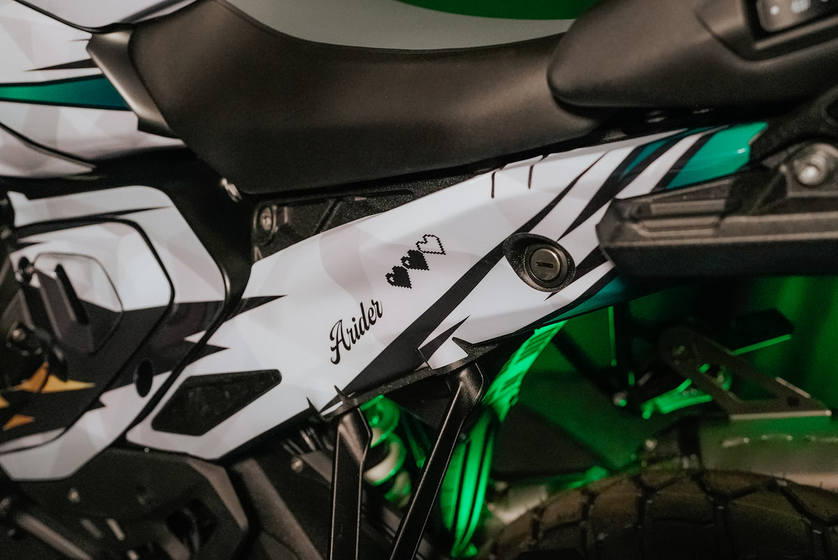 Graphics Kit suitable for BMW R 1300 GS - Wild Edition