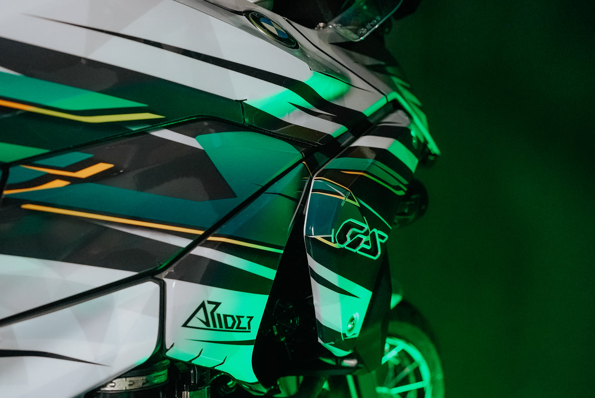 Graphics Kit suitable for BMW R 1300 GS - Wild Edition