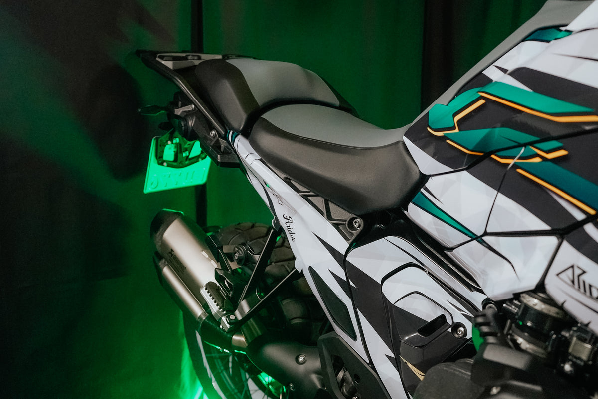 Graphics Kit suitable for BMW R 1300 GS - Wild Edition