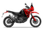 Graphics Kit suitable for Ducati DesertX Rally - Adventure Edition