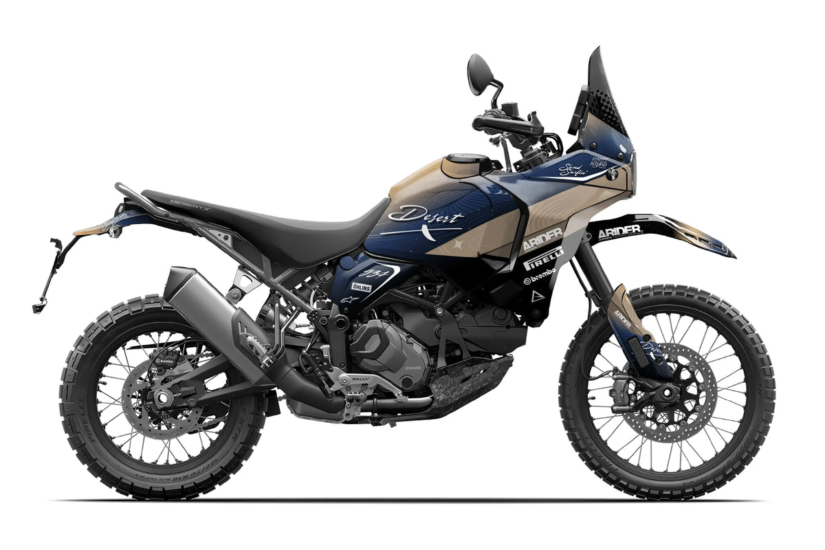 Dekor passend für Ducati DesertX Rally - Desert Edition - Arider