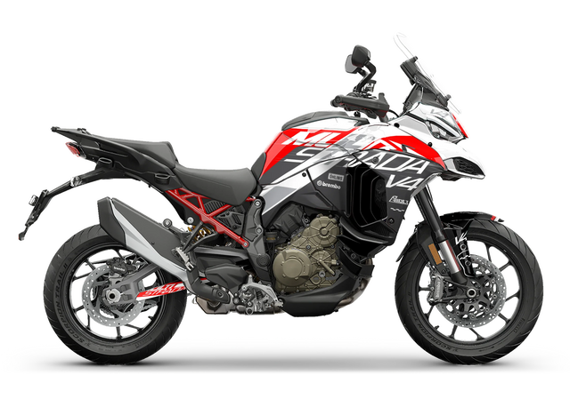 Dekor passend für Ducati Multistrada V4 - Expedition Edition - Arider