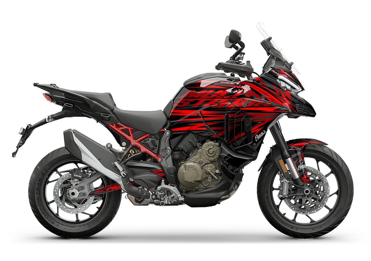Dekor passend für Ducati Multistrada V4 - Adventure Edition - Arider