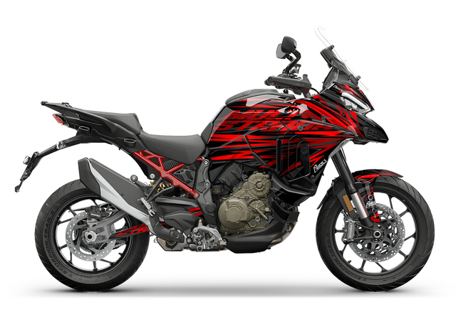 Dekor passend für Ducati Multistrada V4 - Adventure Edition - Arider