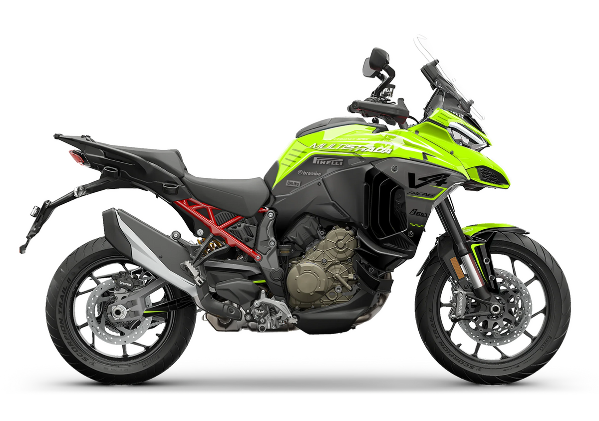 Dekor passend für Ducati Multistrada V4 - Explorer Edition - Arider