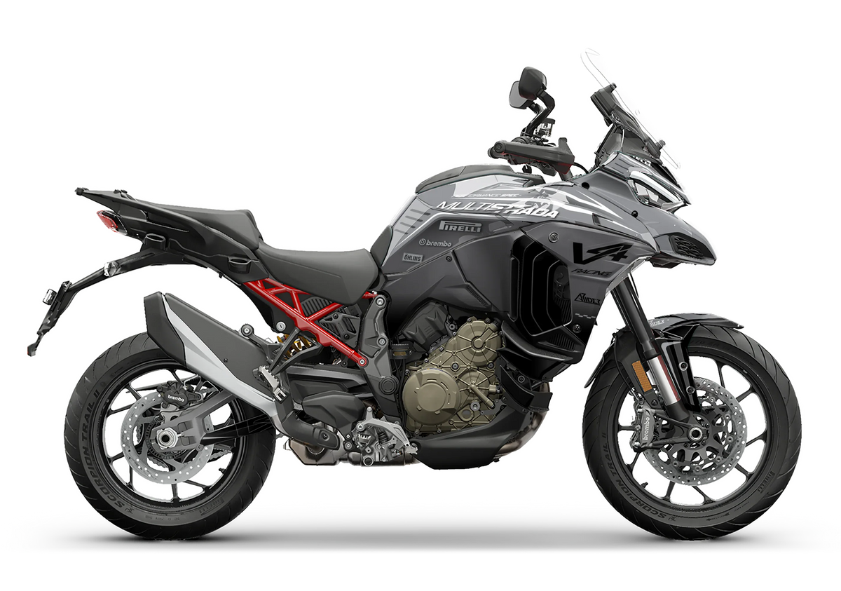 Dekor passend für Ducati Multistrada V4 - Explorer Edition - Arider