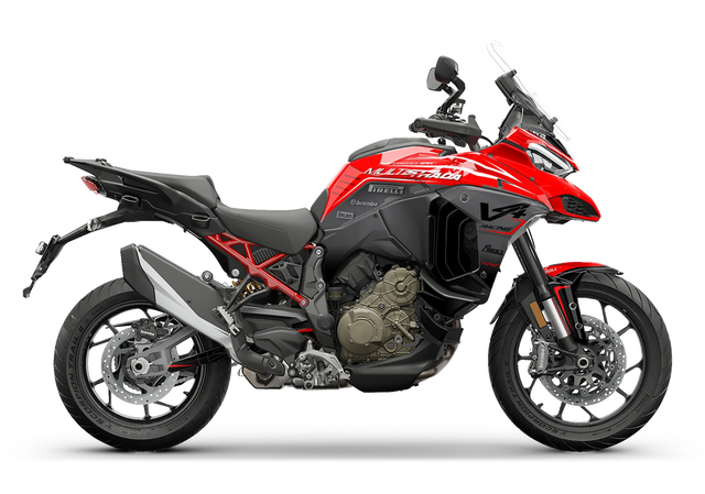 Dekor passend für Ducati Multistrada V4 - Explorer Edition - Arider