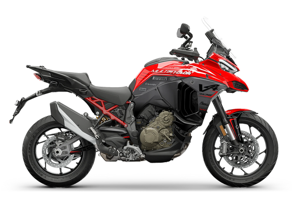 Kit de adhesivos compatibles con Ducati Multistrada V4 2021 Kit de adhesivos compatibles con Ducati Multistrada V4 2021
