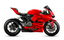 Graphics Kit suitable for Ducati Panigale V2 - Speed Edition