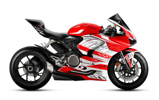 Dekor passend für Ducati Panigale V2 - Drag Edition - Arider
