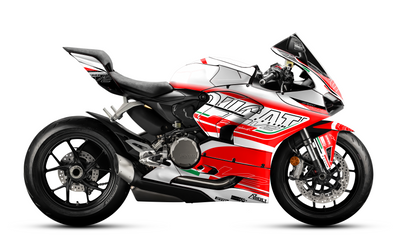 Graphics Kit suitable for Ducati Panigale V2 - Race Edition