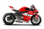Graphics Kit suitable for Ducati Panigale V4 - Clean Edition