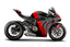 Graphics Kit suitable for Ducati Panigale V4 - Specter Edition