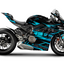 Graphics Kit suitable for Ducati Panigale V4 - Nitro Edition