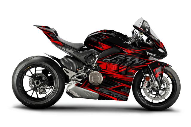 Dekor passend für Ducati Panigale V4 - Nitro Edition - Arider