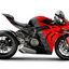 Graphics Kit suitable for Ducati Panigale V4 - Specter Edition