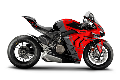 Graphics Kit suitable for Ducati Panigale V4 - Specter Edition