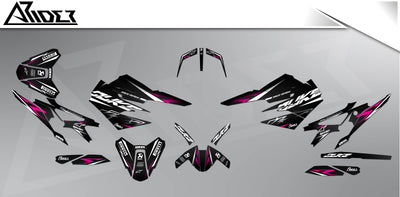 Graphics Kit suitable for KTM Duke 790 - Nebula Edition