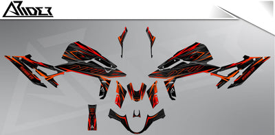 Graphics Kit suitable for KTM Duke 990 - Prime Edition