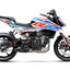 Dekor passend für KTM Duke 125 - Division Edition